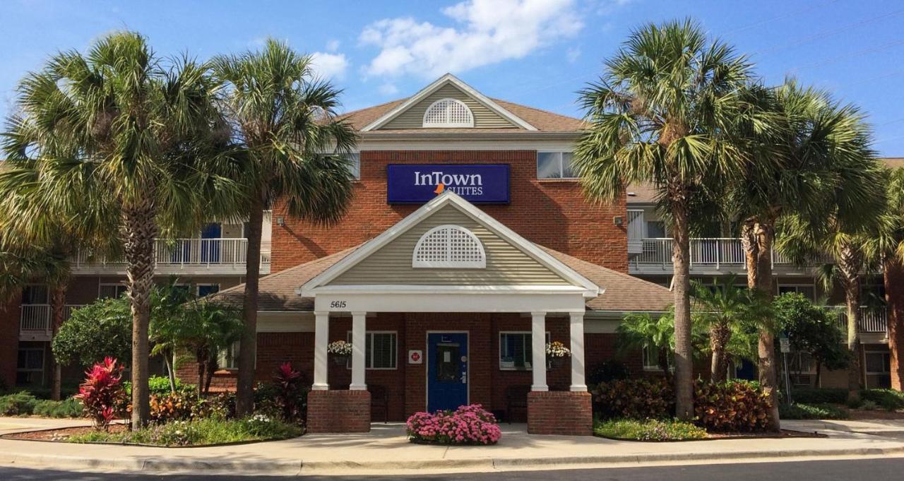 Intown Suites Extended Stay Orlando Fl - Universal Ngoại thất bức ảnh