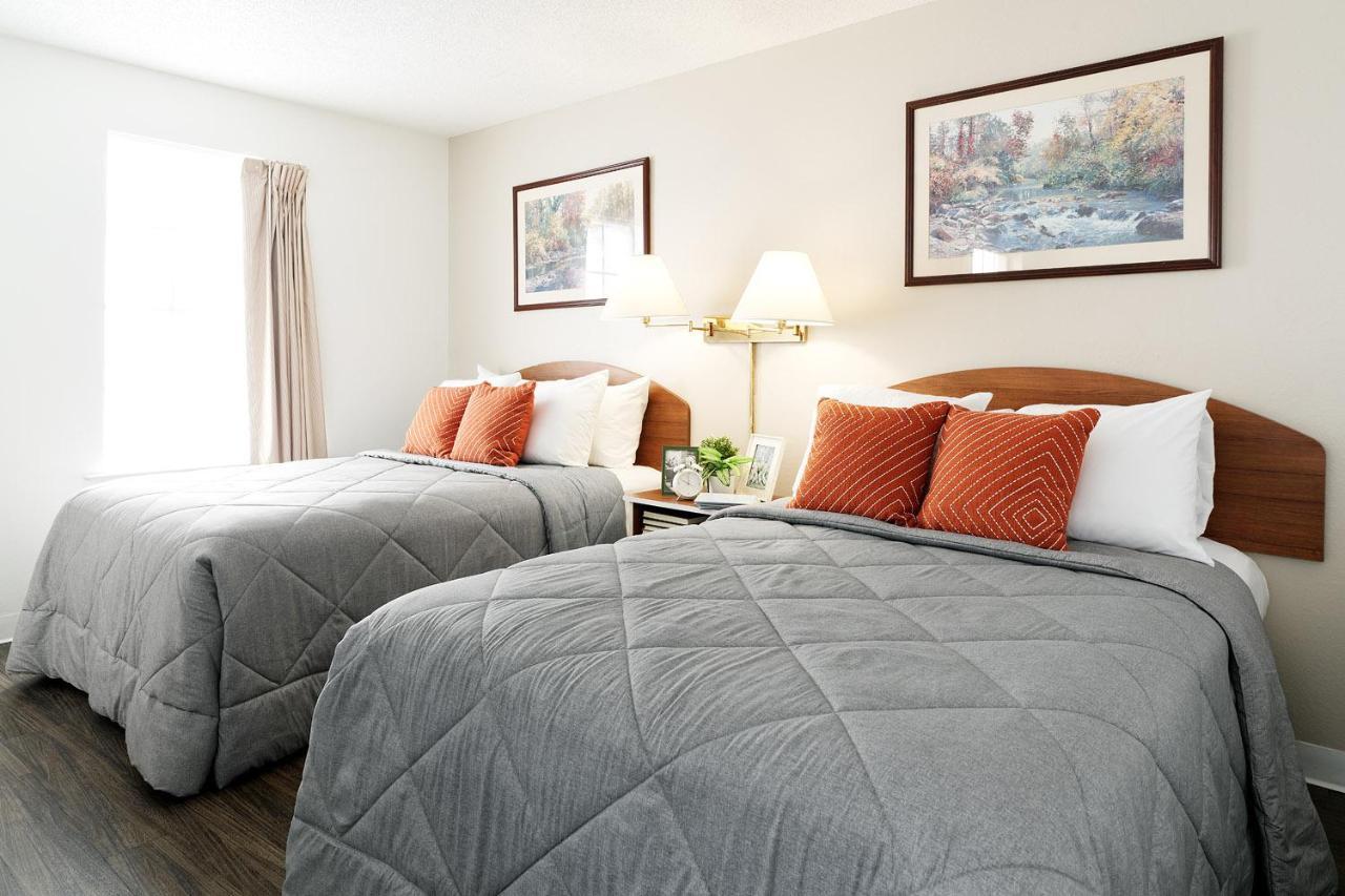 Intown Suites Extended Stay Orlando Fl - Universal Ngoại thất bức ảnh